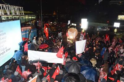 Beşiktaş Belediyesi Yılbaşı Kutlaması
