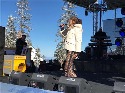 Ilgaz Dağı Geleneksel Kızak Yarışları ve Kar Festivali Demet Akalın Konseri