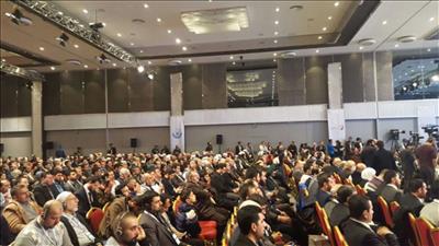 Milli Eğitim Bakanı İsmet Yılmaz Suriyeli'lerin Eğitimi İçin Uluslararası Konferansı