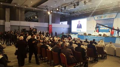 Milli Eğitim Bakanı İsmet Yılmaz Suriyeli'lerin Eğitimi İçin Uluslararası Konferansı