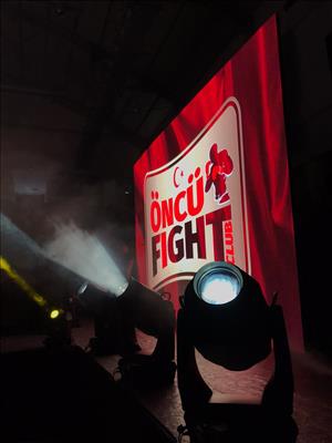 Öncü fight club kick boks turnuvası 