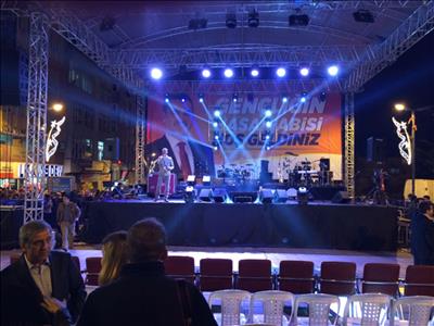 Rafet El Roman & Ezo Konseri Gaziosmanpaşa Meydanı